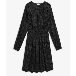 🚨LAST CHANCE 🚨 All offers accepted!
 - Joe Fresh Burnout Velour Dress
